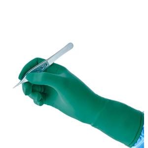 GAMMEX Non-Latex Neoprene Surgical Gloves 7 Standard Green, 4 BX/CA