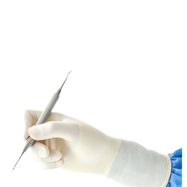 GAMMEX Non-Latex Sensitive Neoprene Surgical Gloves 7.5 Standard Natural, 4 BX/CA