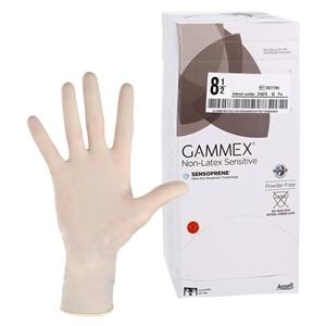 GAMMEX Non-Latex Sensitive Neoprene Surgical Gloves 8.5 Standard Natural, 4 BX/CA