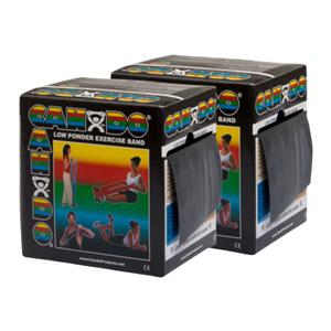 CanDo Exercise Band 50yd Black X-Heavy