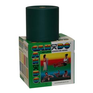 CanDo Exercise Band 50ydx5" Green Medium