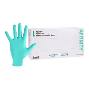 MICRO-TOUCH Affinity Neoprene Exam Gloves Large Standard Green No...