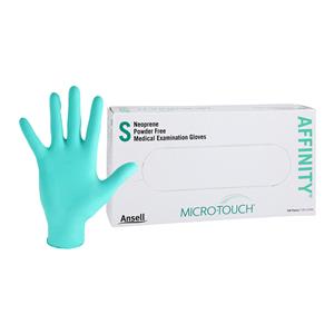 MICRO-TOUCH Affinity Neoprene Exam Gloves Small Standard Green Non-Sterile