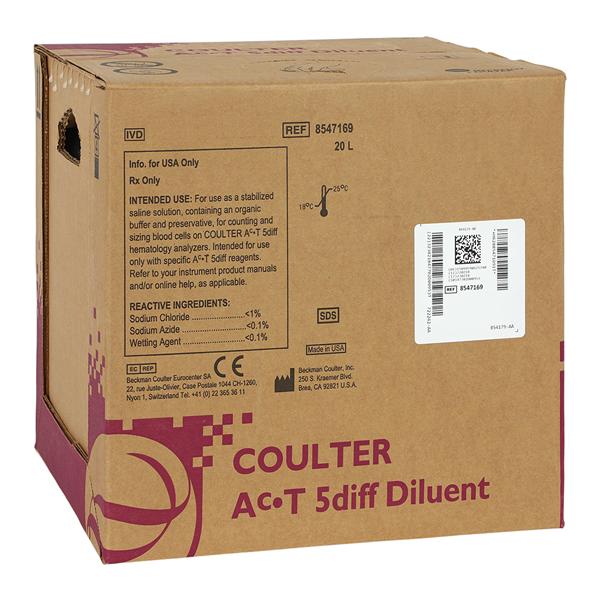 Ac-T 5diff Sample Diluent 20L Each