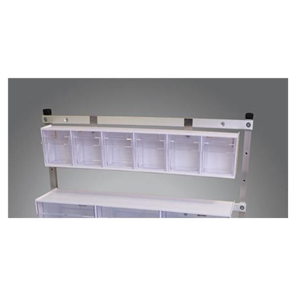 Tilt Bin Kit White/Clear Ea