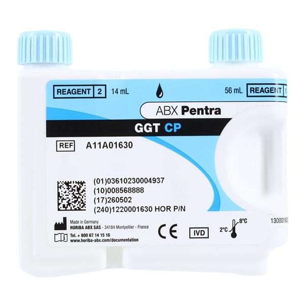 Pentra C400/C200 GGT: Gamma Glutamyl Transferase Reagent 250 Count Bottle Ea