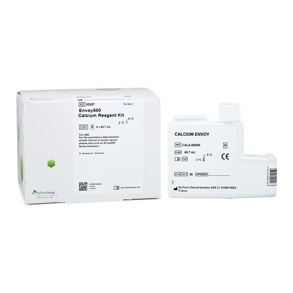 Envoy Calcium Test Kit 8x36.8mL 1000 Count Each