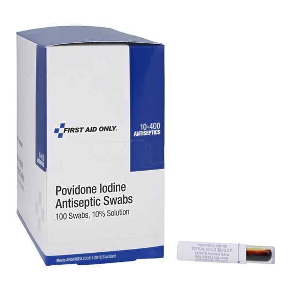 Antiseptic Swabs PVP Iodine 10% 1.5gm