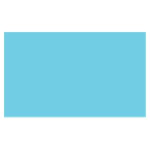 ColorTrack Instrument ID Tape Light Blue 8-1/2x11" Disposable Ea