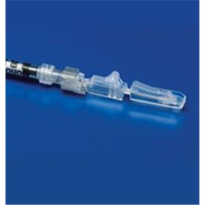 Magellan Hypodermic Syringe/Needle 23gx1" 3cc Orange Safety Low Dead Space 50/Bx