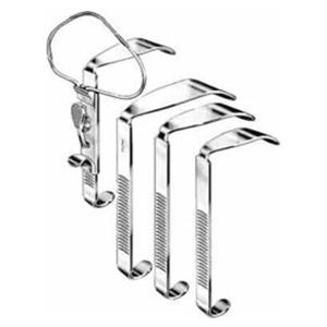 Mouth Gag Adult Disposable Metal Ea
