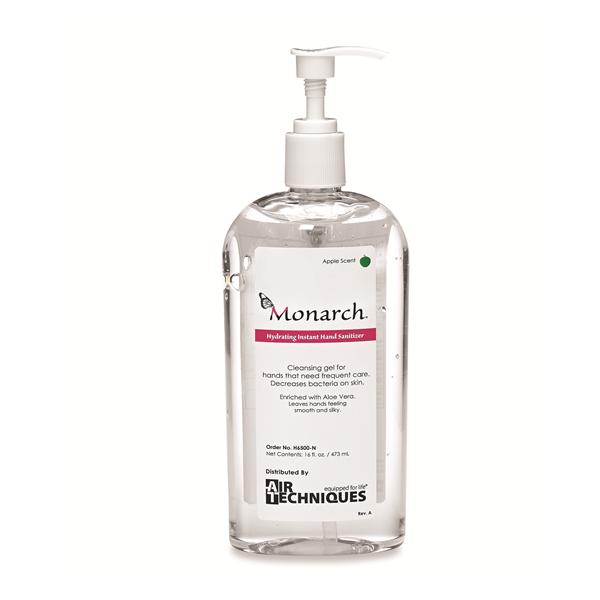 Monarch Hydrating Sanitizer 16 oz Ethyl Alcohol Apple Each, 6 EA/...