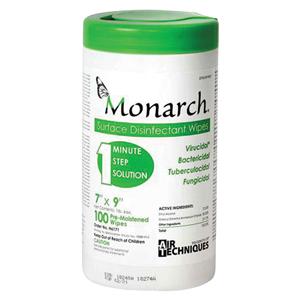 Wipes Dry Monarch 7 in x 9 in Refill 12/Case