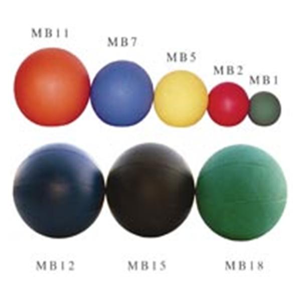 Medicine Ball 5" Red 2.2lb