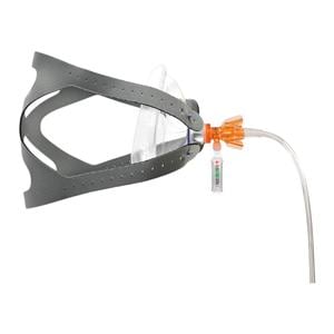 Mask CPAP O-Two Adult With Manometer Each, 10 EA/CA