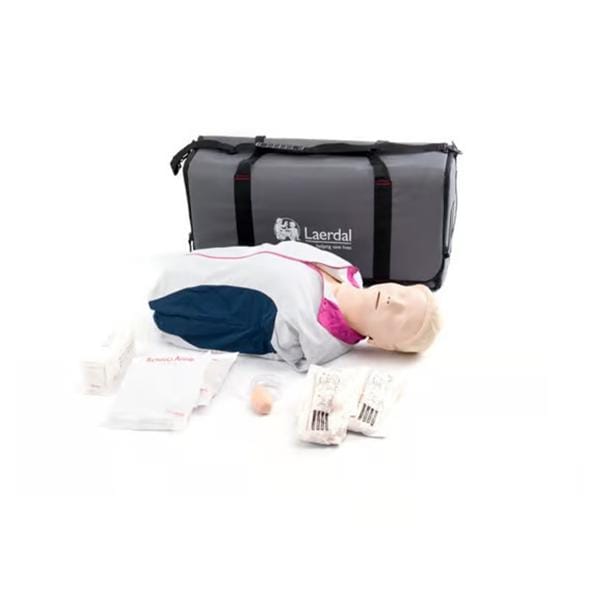 Resusci Anne First Aid Torso/CPR Training Manikin 29.5x14.9x8.3"...