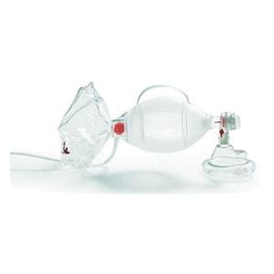 Resuscitator Bag SPUR II Adult Disposable Not Made With Natural R...