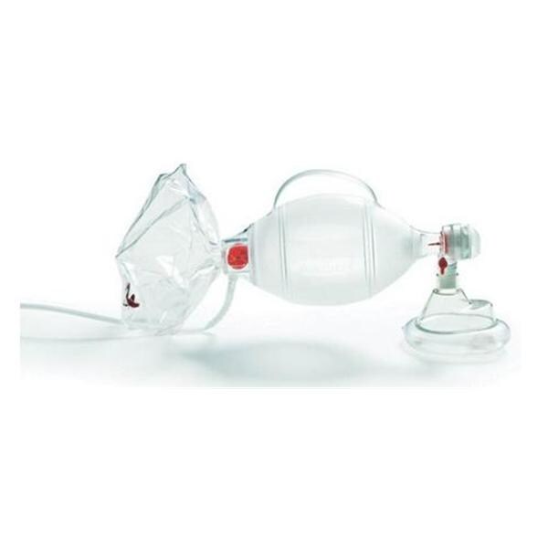 Resuscitator Bag SPUR II Adult Disposable Not Made With Natural R...