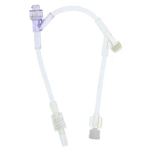 IV Extension Set Needleless Y-Injection Sites/2 Port 6" Luer Lock...