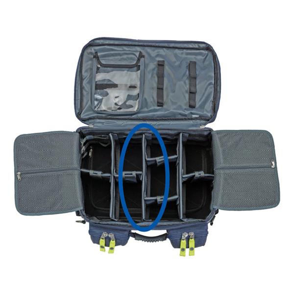 X12 Fixed Divider Gray