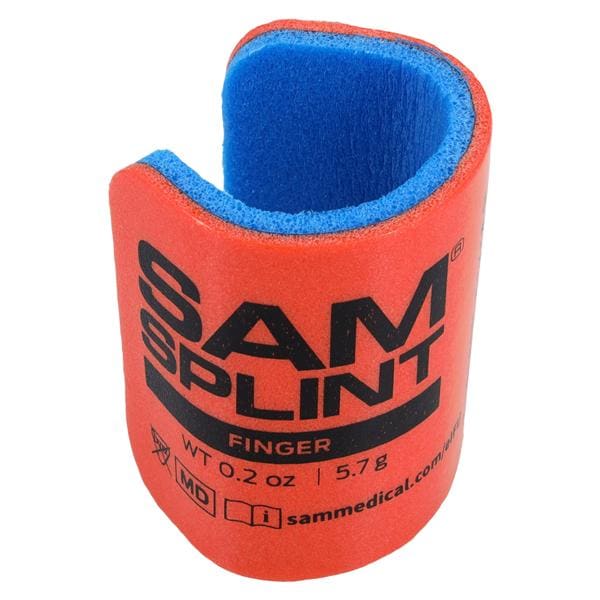 SAM Emergency Splint Finger Aluminum/Foam, 25 PK/CA