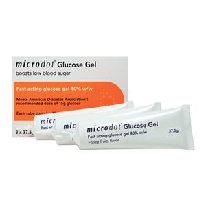 Microdot Gel Supplement 37.5gm Tube 3/Package
