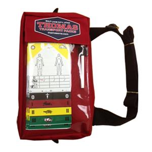 IFAK Active Shooter First Responder Pack 13x8x3.5" Red Zipper Clo...