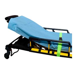 Stretcher Sheet Non-Sterile 30 in x 72 in Blue 50/Case