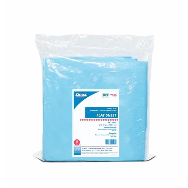 Fitted Sheet Non-Sterile 74 in x 30 in x 22 in Blue 20/Case