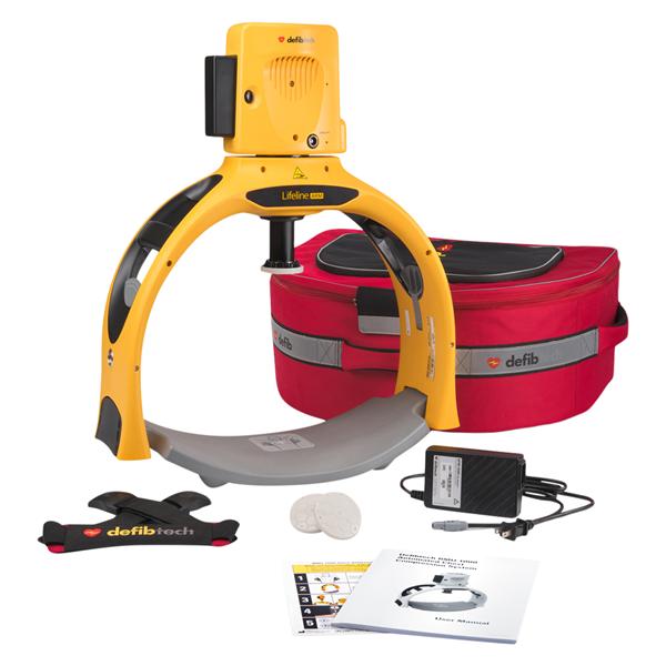 DefibTech Lifeline ARM Quick Start Guide Each