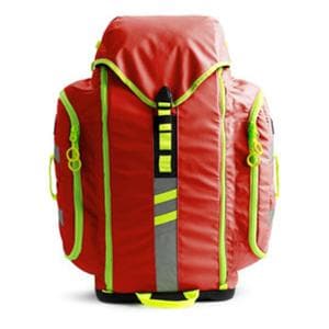 G3 Backup Medical Backpack 8.5x18x25" Red QuickZip Zipper Closure...