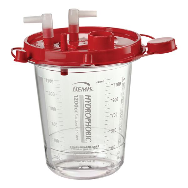 Suction Canister 1200mL, 48 EA/CA