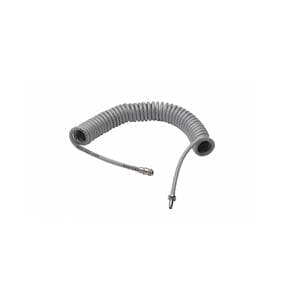 LIFEPAK Coiled Hose New For LP15 Monitor/Bayonet Style 9' Each