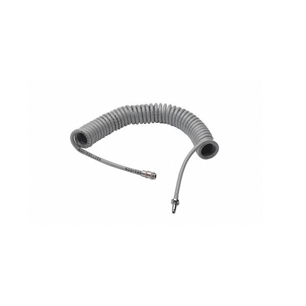 LIFEPAK Coiled Hose New For LP15 Monitor/Bayonet Style 9' Each