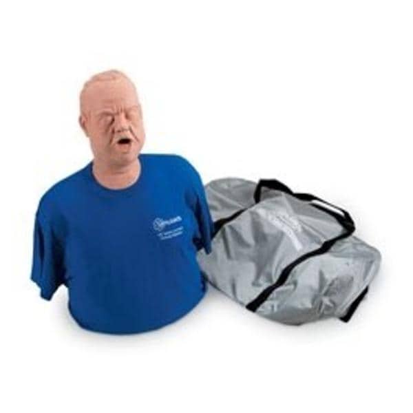Obese Torso Choke Training Manikin Mature With Carry Bag Each