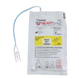 Zoll Defibrillator Electrode New Pair, 10 PR/BX