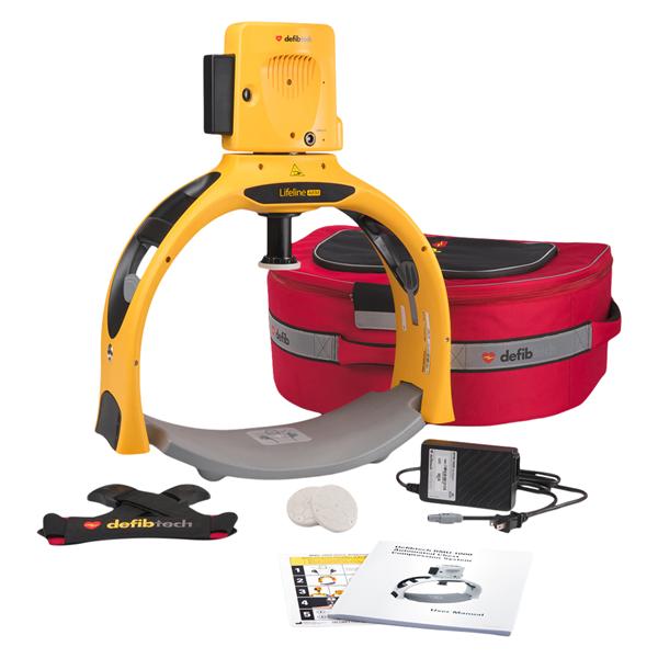 Carry Case New For Lifeline ARM Black/Red Each