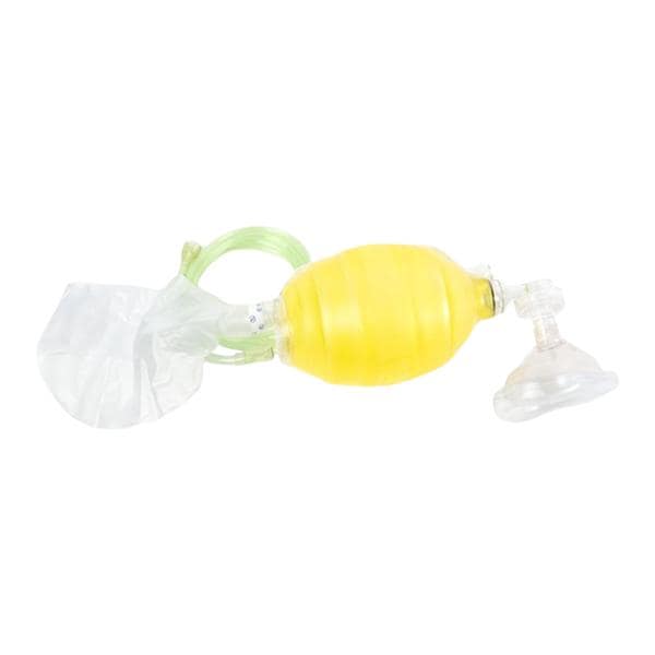 The Bag II Bag Resuscitator Adult Disposable Ea