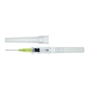 TrueSafe IV Catheter 24 Gauge 3/4" Safety Comfort Each, 50 EA/BX