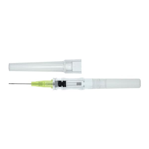 TrueSafe IV Catheter 24 Gauge 3/4" Safety Comfort Each, 50 EA/BX