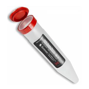 Sharps Shuttle 6 Needle Clear/Red 1-1/4x6-1/2" Snap Cap Plastic Ea