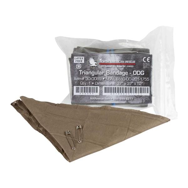 OD Bandage Cloth 37x37x52" Green Each
