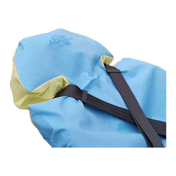 Stretcher Sheet Non-Sterile Blue 30/Case