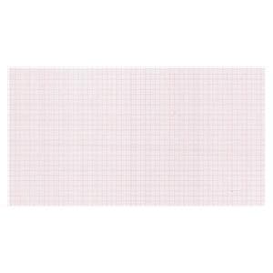 Chart Paper New 106mmx30.48m Red 5/Package, 12 PK/CA