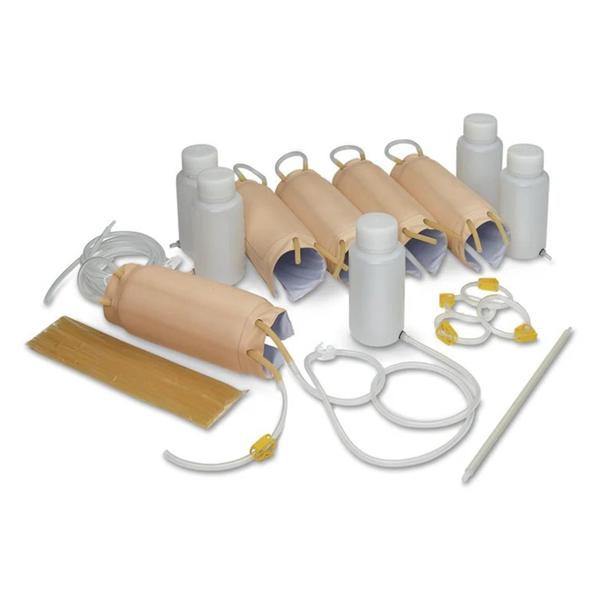 IV Pad metal backing 5/Package