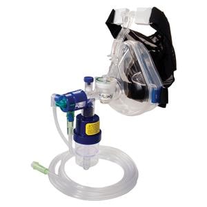 System CPAP Mask Flow-Safe II Adult Large With Ports and EZflow M...