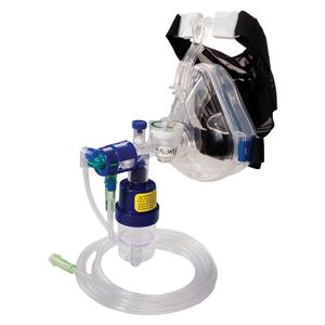 System CPAP Mask Flow-Safe II EZ Deluxe With Ports and EZflow MAX...