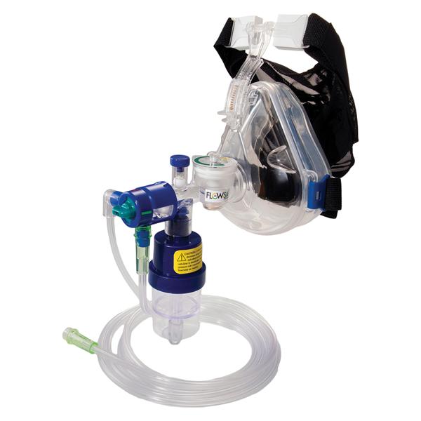 System CPAP Mask Flow-Safe II Child Face Full Face Single Patient...