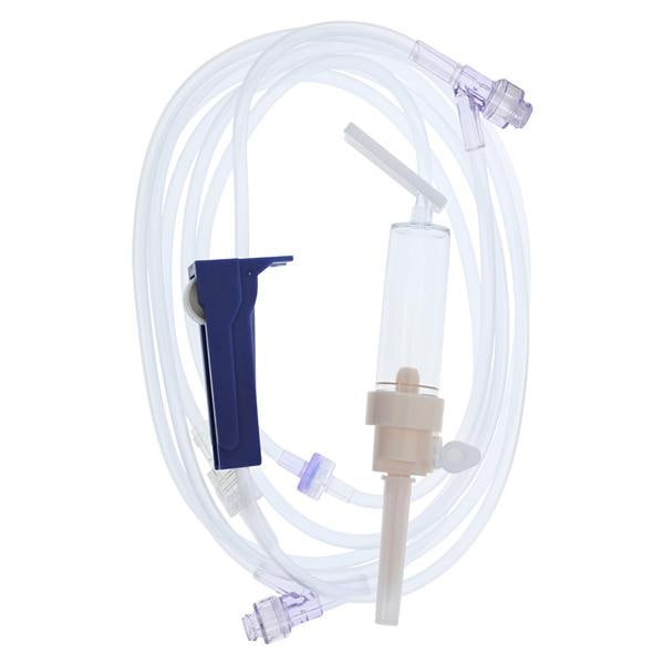 MedSource IV Administration Set Needle-Free NF Inj St 105 15Drp Ea