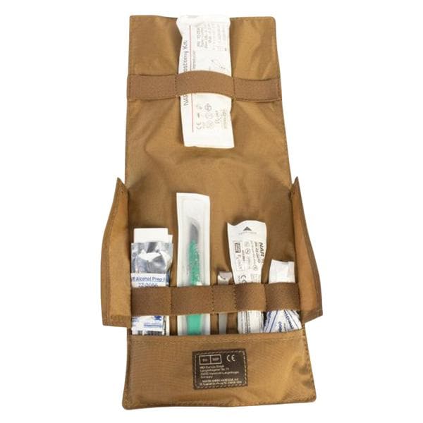 Pack Cricothyrotomy Bougie-Aided Bac-Pack Disposable With ChloraP...